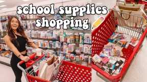 SCHOOL SUPPLIES SHOPPING | Back To School