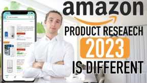 Amazon FBA Product Research in 2023 | Beginner - Advanced (Step by Step Tutorial)