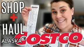 FALL Costco Shop W/ Me & Haul | Alaska Grocery Prices $$$