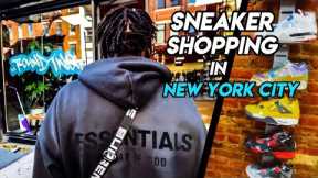 Sneaker Shopping in NEW YORK CITY! 🗽