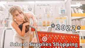 *Target* school supplies shopping 2022! *Senior Year!!*