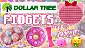 PINK ONLY FIDGET SHOPPING! *SUPER RARE POP ITS & FIDGETS* 🌸🐷🎀 No Budget Fidgets Shopping Spree!