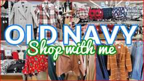 OLD NAVY SHOP WITH ME! CHRISTMAS PAJAMAS FALL WINTER CLOTHING