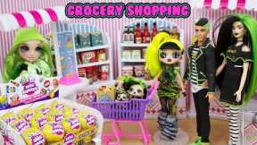 Bhaddie Family Grocery Shopping Empty Store FULL CASE Zuru Surprise Mini Brands Series 2