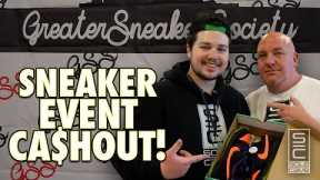 CASHING OUT Greater Sneaker Society - October 2022