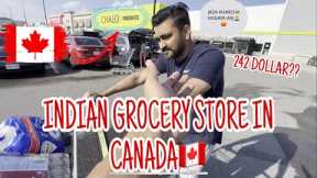INDIAN🇮🇳 GROCERY STORE IN CANADA🇨🇦 || CHALO FRESH CO || DETAILED GROCERY VIDEO || ITSMEPIYUSH