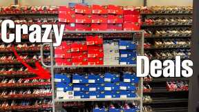 Sneaker shopping at Nike Clearance The Loop