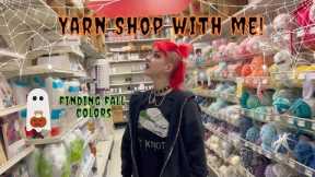 COME YARN SHOPPING WITH ME ~ FALL YARNSPIRATIONS