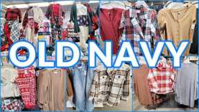 OLD NAVY SHOP WITH ME FALL WINTER WOMEN'S CLOTHING SHOPPING IN NEW YORK CITY