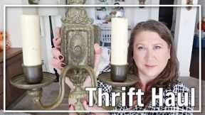 Thrift Haul | Thrifted Vintage Decor Haul | Thrift Store Thursday