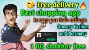 😘 best shopping app for grocery fashion and pharmacy Duk Duk App😂 Free delivery🔥best shopping site