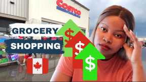 Grocery Shopping in Canada | Costco