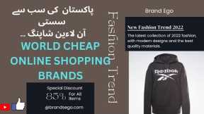 Shop Online Best Winter Clothes On Brand Ego 85% Discount Price Don't Forget! Clothes for all ages!