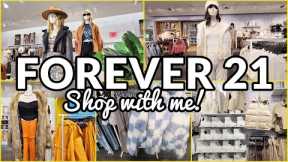 FOREVER 21 SHOP WITH ME FALL WINTER WOMEN'S CLOTHING COATS JACKETS DRESSES TOPS JEANS BOOTS SHOES SH