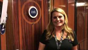 Disney Fantasy Concierge Family Oceanview Veranda Stateroom #12016 Tour