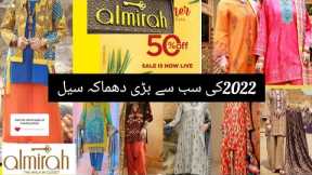 Almirah Sale 2022 | 50% off clearance sale | Pre-winter collection | My Winter shopping haul #sale