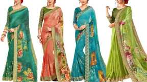 Amazon Designer Party Wear Saree Rs.599 / Buy Online / Saree In Cheap Rate