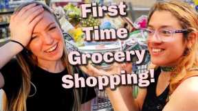 Grocery Shopping For The First Time
