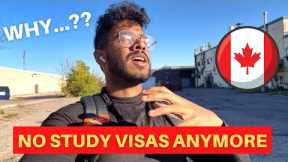 *NO MORE VISAS* IS CANADA REFUSING ENTRY TO INTERNATIONAL STUDENTS? 😱 || TRUTH REVEALED