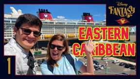 Disney Fantasy Cruise 1 | Embarkation Day, Room Tour & Merch!