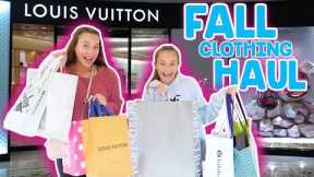 No Budget Fall Shopping SPREE! Its R Lfe