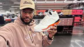 Sneaker shopping at Nike Unite and found tons of Retros Jordan’s