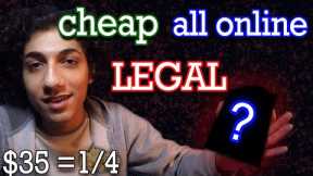 HOW TO GET CHEAP WEED ONLINE (LEGALLY)