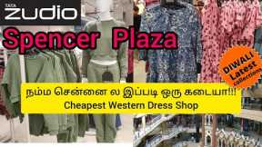 Zudio Womenswear Budget Shopping in Chennai | Spencer Plaza | Western collection