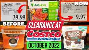 🔥NEW COSTCO CLEARANCE MARKDOWNS (OCTOBER 2022):🚨50-75% OFF, INCREDIBLE DISCOUNTS!!!