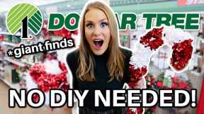 *NEW* DOLLAR TREE Christmas Essentials (why you should shop NOW!) 🎄❤️