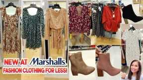 🔥MARSHALLS NEW FALL CLOTHING FOR LESS!😱DESIGNER SHOES DRESS TOPS & BOTTOMS! MARSHALLS SHOP WITH ME