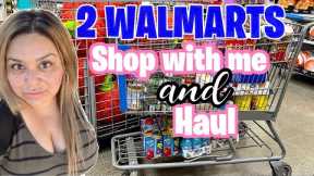 WALMART PRICE INCREASE GROCERY HAUL! FAMILY OF 7 PREPPING AND STOCKPILE SHOPPING!