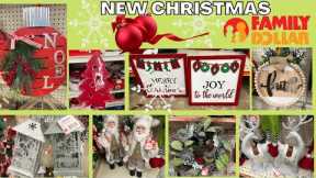 NEW! FAMILY DOLLAR SHOP WITH ME! CHRISTMAS 2022 & MORE ~ SHOP WITH ME AT FAMILY DOLLAR