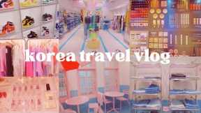 Korea Vlog Ep 5 │ Korean Makeup & Clothes Shopping, Sneaker Shopping, Seoul Travel, Walking Tour 🇰🇷