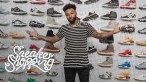 Jarvis Landry Goes Sneaker Shopping With Complex