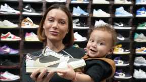 Lana Rhoades Goes Shopping For Sneakers With COOLKICKS