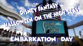 Disney Cruise Line | Disney Fantasy | Halloween on the High Seas
