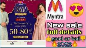 Myntra sale 🔴live  hidden discount trick explain| myntra loot deal😍