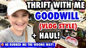 Don’t assume! GOODWILL Home Decor THRIFT SHOPPING VLOG *  Plus I have a THRIFT HAUL *
