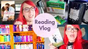 Reading Vlog: A hyped book I loved, and let's talk about Mary Balogh