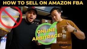 HOW TO SELL ON AMAZON FBA WITH ONLINE ARBITRAGE