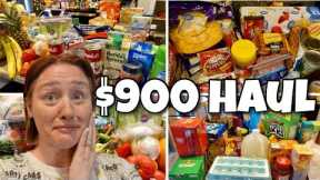 New House Grocery Haul | LARGE FAMILY GROCERIES