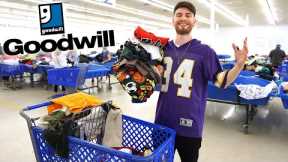 I Raided The Goodwill Bins! Tons of Vintage Clothing Found!! Trip to the Thrift #394