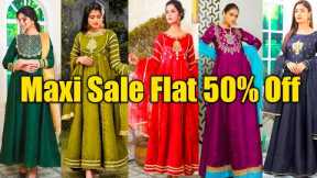 Trusted Instagram Page for Fancy Dresses| Affordable Long Maxi| Online Shopping| Raaspret