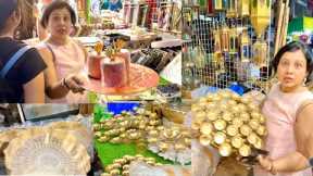 WOW🤩Itni Crowd mein Khas Diwali Shopping kiya Crawford Market mein 1 year baad DIL KHUSH HO GAYA