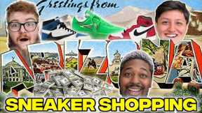 SNEAKER SHOPPING ARIZONA TAKE OVER * LV FORCES, VINTAGE, GALLERY DEPT. , & MORE *