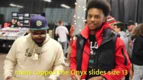 Lando Bando Goes Shoe Shopping at Sneaker Expo