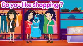 Do you like shopping? -   Learn English Speaking Quickly