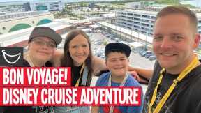 Setting Sail on Disney Cruise Line's Fantasy Ship