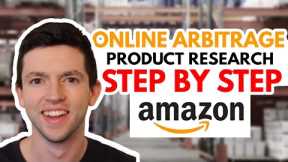 The BEST Way to Source Online Arbitrage Products as a Beginner | Amazon FBA